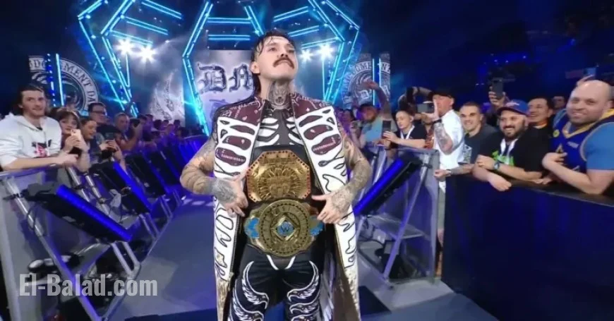 Dominik Mysterio’s Title Match Leads AAA Héroes Inmortales Event