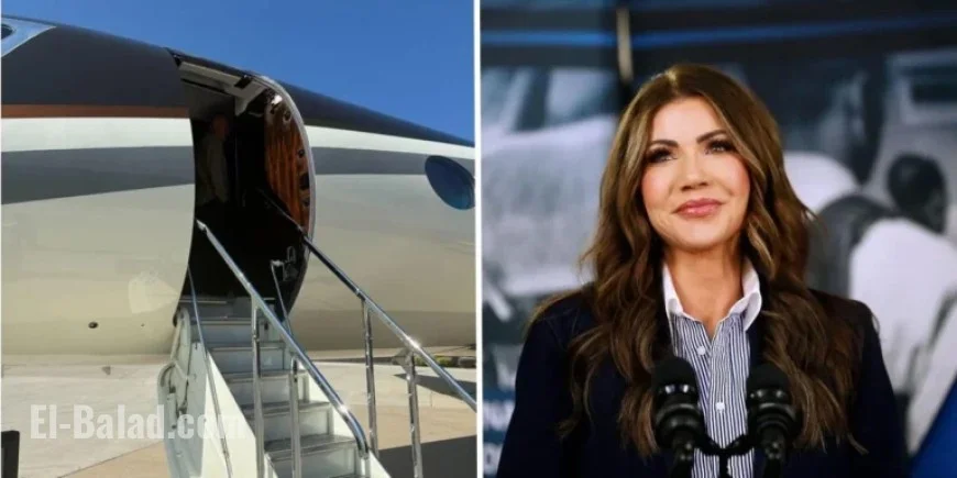Kristi Noem Purchases Gulfstream G700, a Jet Favored by Billionaires