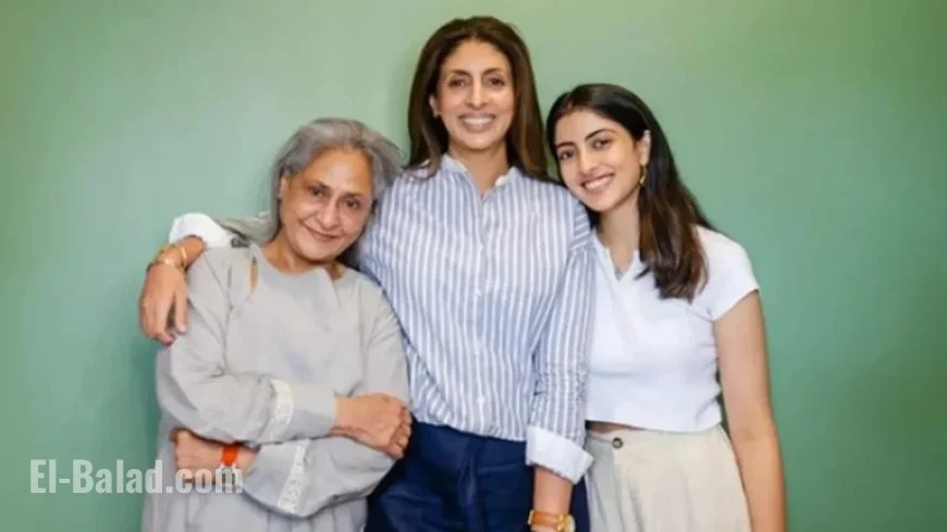 Navya Nanda, Jaya Bachchan Discuss Hosting and Menu Planning Art