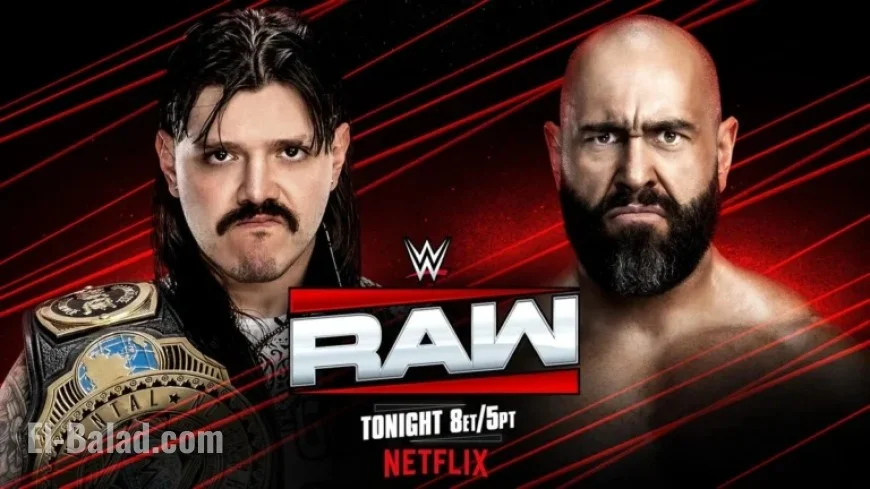 Dominik Mysterio Defends Intercontinental Title Against Rusev