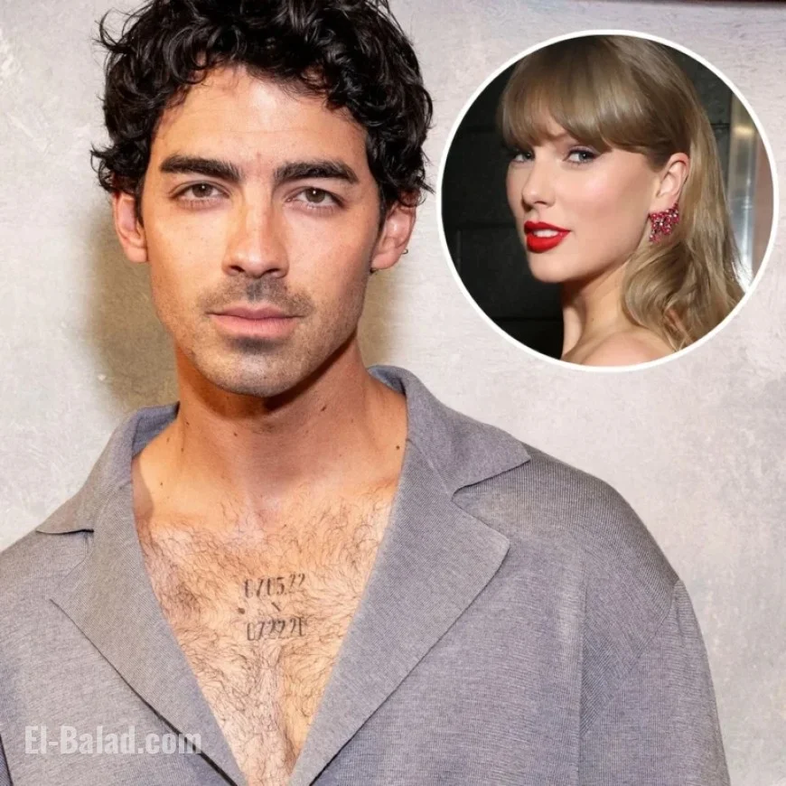 Joe Jonas Discusses Ex Taylor Swift’s Album, ‘The Life of a Showgirl’