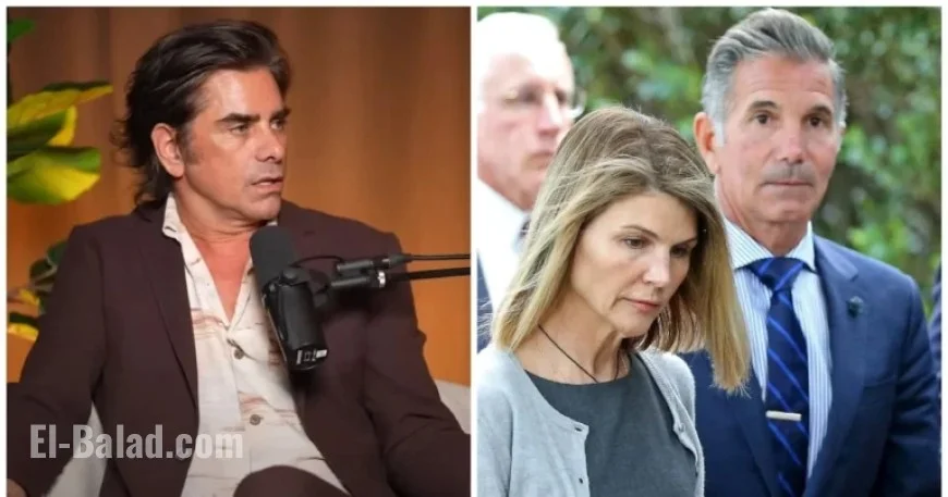 John Stamos Criticizes Lori Loughlin’s Husband in Admissions Scandal