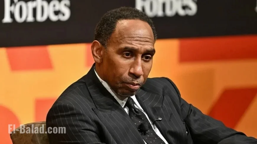 Stephen A. Smith Expresses Dislike for NBA Superstar LeBron James