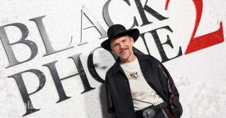 ‘Black Phone 2’ Horror Sequel Debuts at No. 1