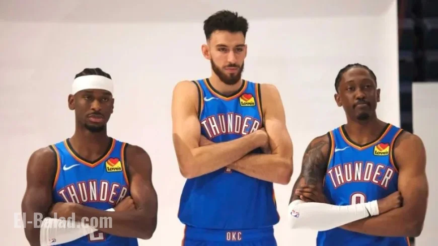 NBA 2025-26 Power Rankings: Oklahoma City Leads the Chase