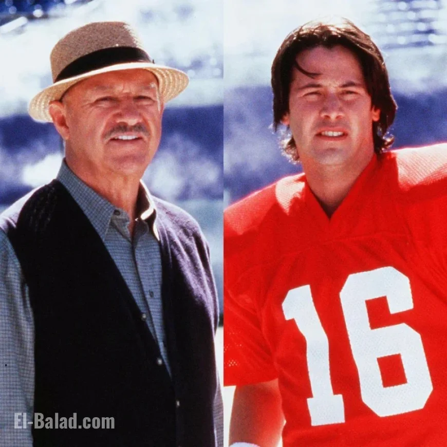 Keanu Reeves Highlights Gene Hackman’s Heroic Influence on The Replacements