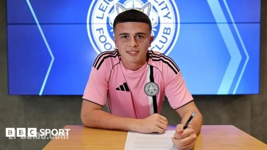 Leicester City Secures First Pro Contract with Teenage Striker Jake Evans