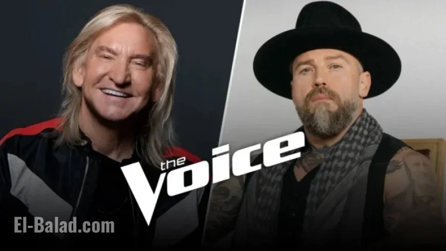Joe Walsh, Zac Brown to Mentor ‘The Voice’ S28; NBC Launches “Mic Drop”