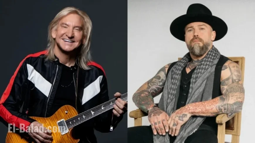 Zac Brown and Joe Walsh to Join ‘The Voice’ Season 28 as Mentors