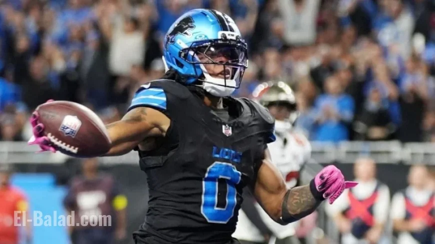 Lions Oust Bucs from NFC Lead with Jahmyr Gibbs’ Stellar Performance