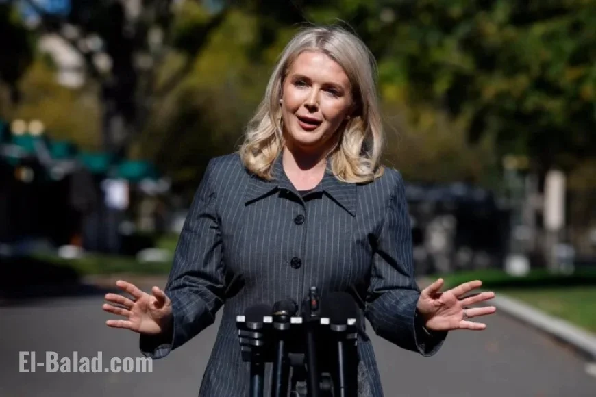Karoline Leavitt Reveals Bizarre Reporter Text Ended with ‘Your Mom’ Retort