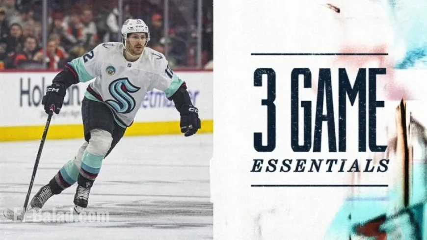 Kraken Face Flyers: Showdown at 4:00 p.m.