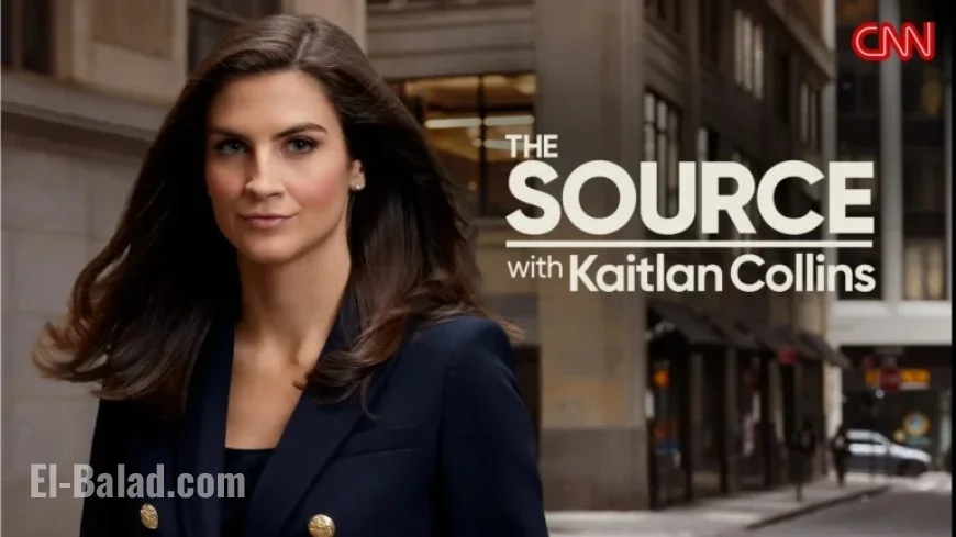 Kaitlan Collins Hosts ‘The Source’ for Insightful News Coverage