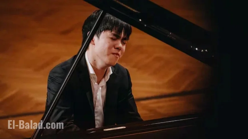 Kevin Chen of Calgary Claims Silver at Fryderyk Chopin Piano Competition