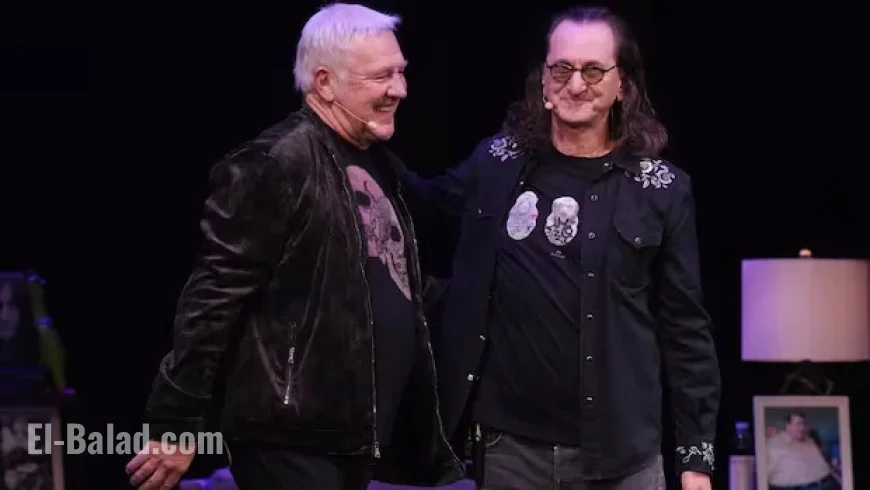 Rush Expands Reunion Tour with Montreal, Edmonton, Vancouver Stops