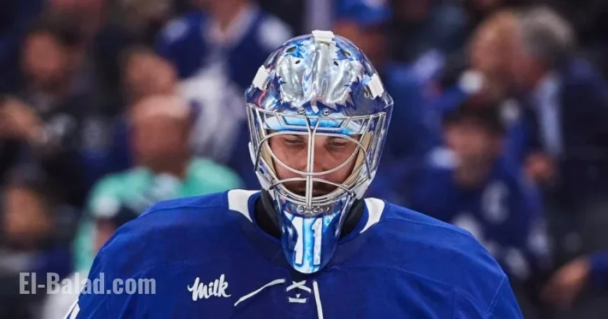 Leafs Dismiss Stolarz’s Comments: ‘We’re All Big Boys Here’