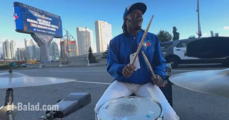 Toronto Blue Jays’ Drummer Rockin’ Rick Retires After 36 Seasons