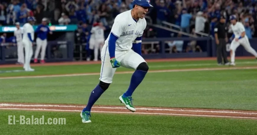 Springer’s Three-Run Homer Powers Blue Jays to World Series in Game 7