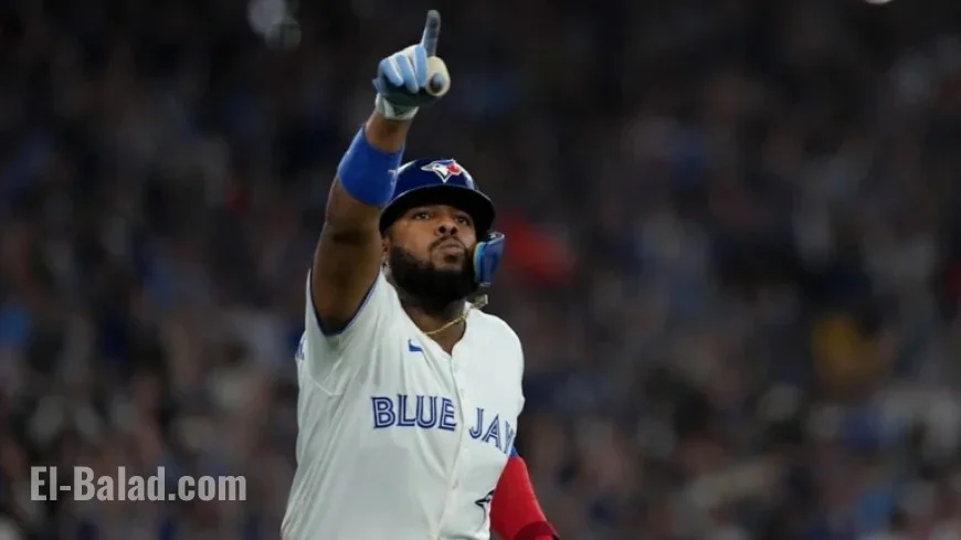 Vladimir Guerrero Jr. Secures Spot Among MLB Postseason Legends