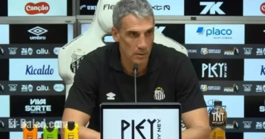 Vojvoda Expresses Disappointment After Santos’ Home Defeat