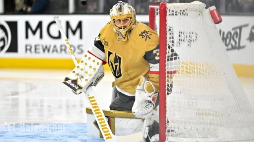 Adin Hill Leaves Game Against Hurricanes, Golden Knights Impacted