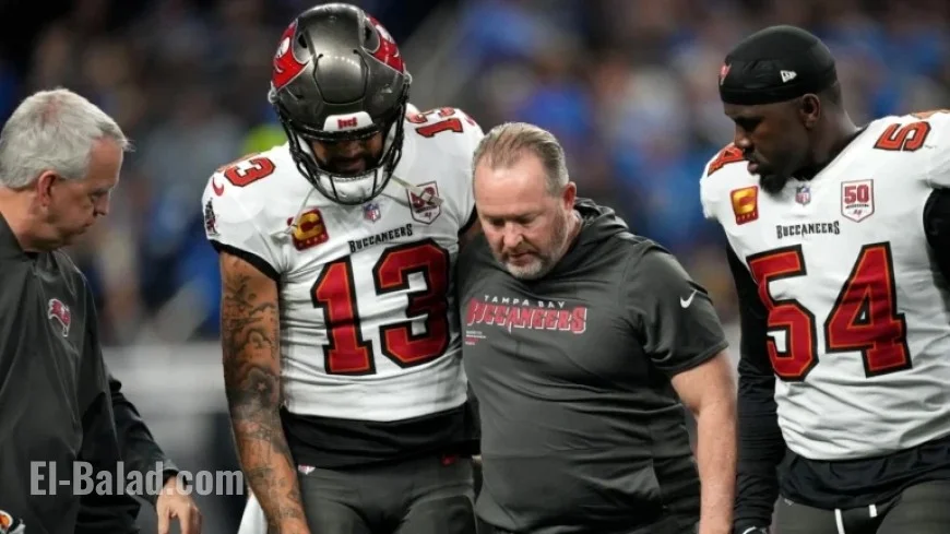 Bucs’ Mike Evans Suffers Clavicle Fracture on Monday Night