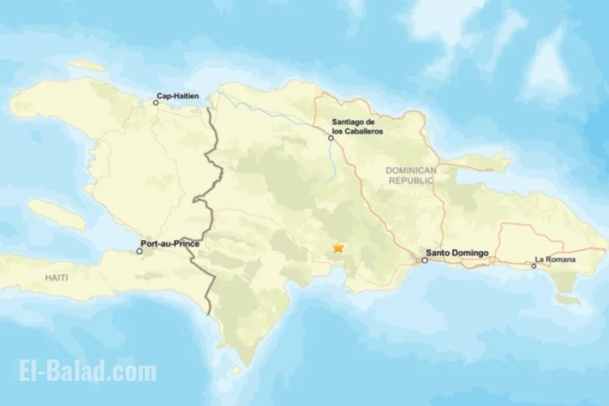 5.0 Magnitude Earthquake Strikes Dominican Republic