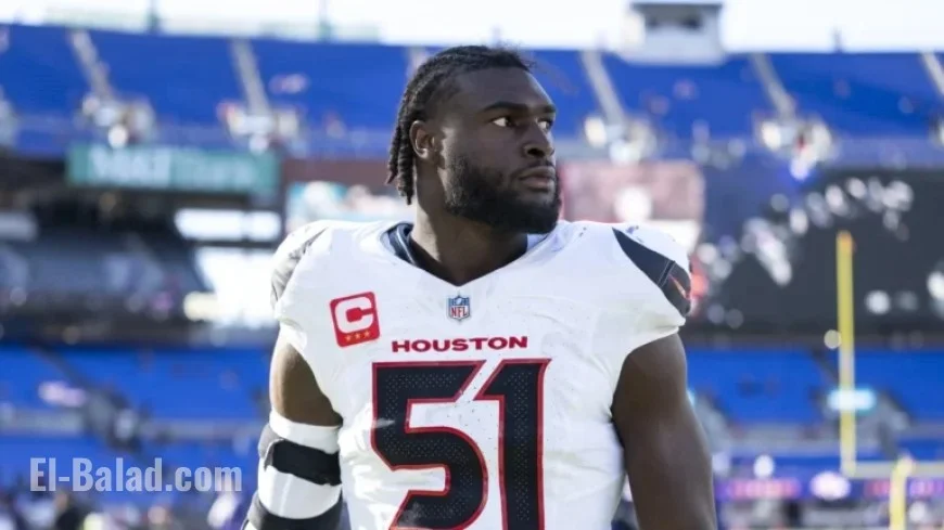 Will Anderson Forces Fumble, Scores Touchdown After Sacking Sam Darnold