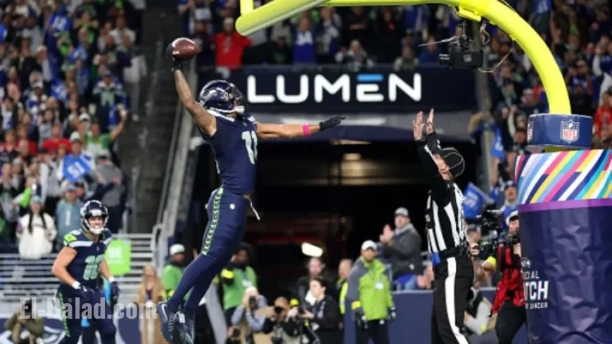 Jaxon Smith-Njigba Penalized for Highlight Reel Dunk on Referee