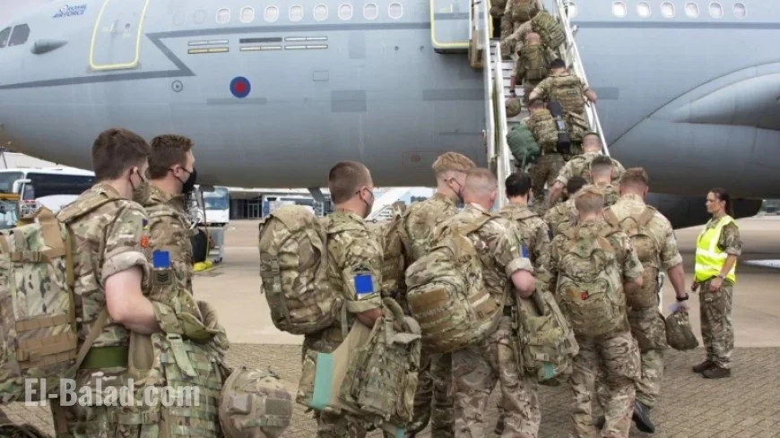UK Commits Over £100m for Potential British Troop Deployment to Ukraine