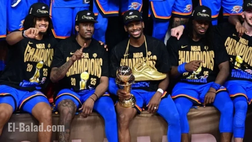 Future of OKC: Three Strategies for SGA and the Champions
