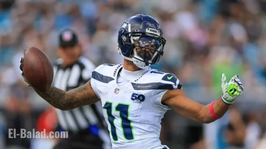 Smith-Njigba’s 11-Yard Touchdown Propels Seahawks to 14-0 Lead