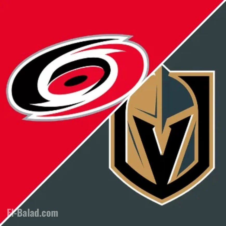 Golden Knights Triumph 4-1 Over Hurricanes: Game Recap (Oct 20, 2025)