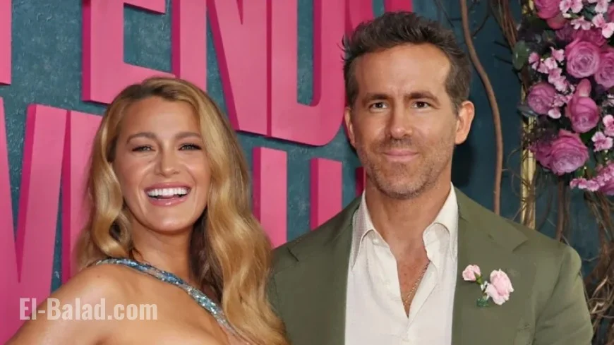Blake Lively’s Daughters Appear Tall in Rare NYC Photo with Mom