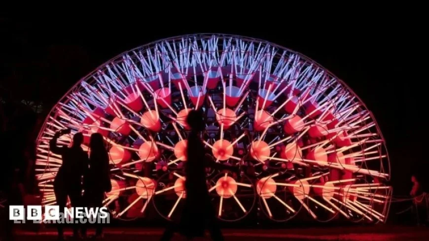 River of Light 2025: Schedule, Attractions, and Route Details