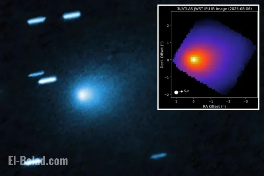 Harvard Scientist: Interstellar Object 3I/ATLAS Emitting Rare Metal Alloy