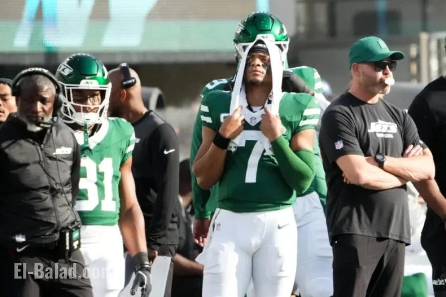 Justin Fields Sees Jets Benching as Chance to Share Christian Faith