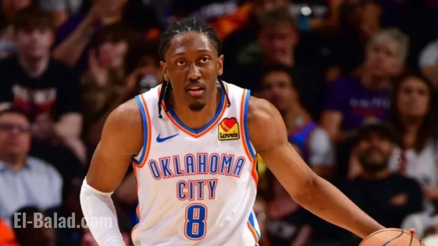 Thunder Exclude J-Dub from Opener as Wrist Heals
