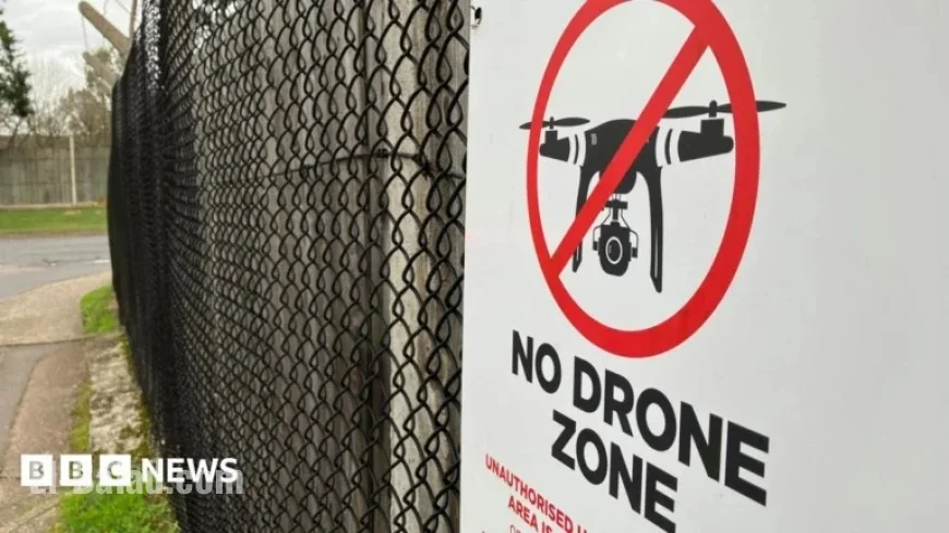 UK Military Authorized to Shoot Down Drones Near Bases