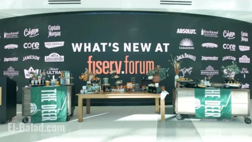 Milwaukee Bucks Launch New Food, Beverage, and Retail Options for Upcoming Season