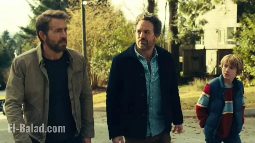 Mark Ruffalo Hilariously Describes Punching Ryan Reynolds On-Screen