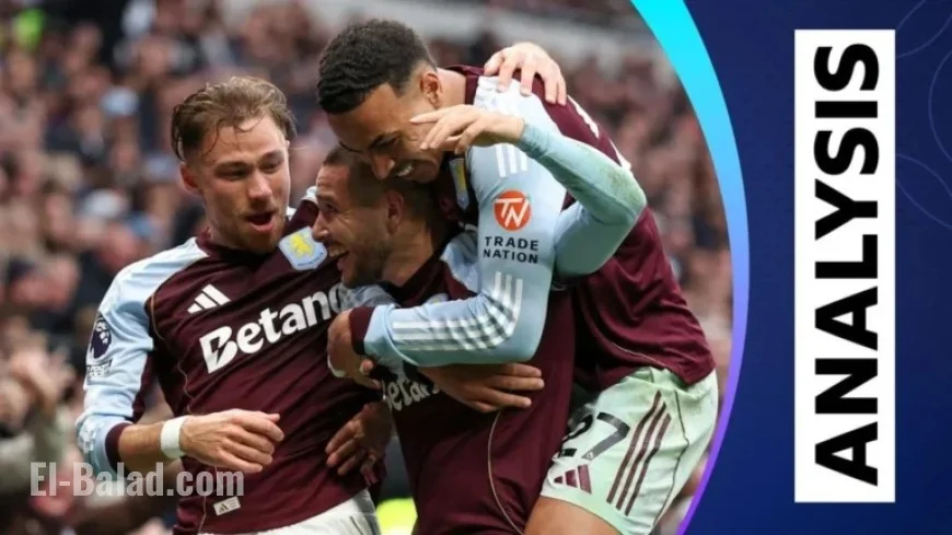 Emiliano Buendia’s World-Class Goal Secures Aston Villa Victory Against Tottenham