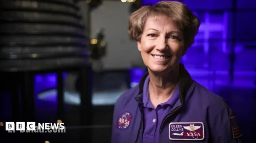 Historic Achievement: NASA’s First Woman Commander Breaks Ground
