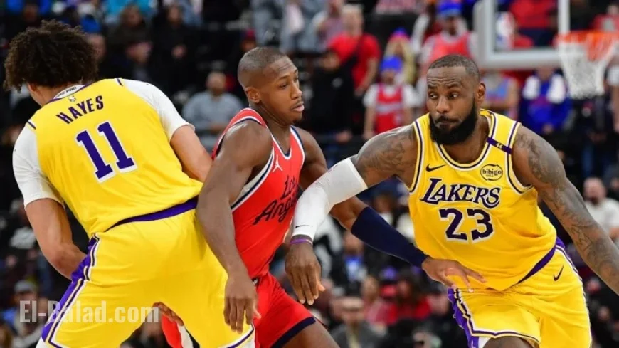 NBA Champion: Clippers Face Greater Pressure Than Lakers This Season