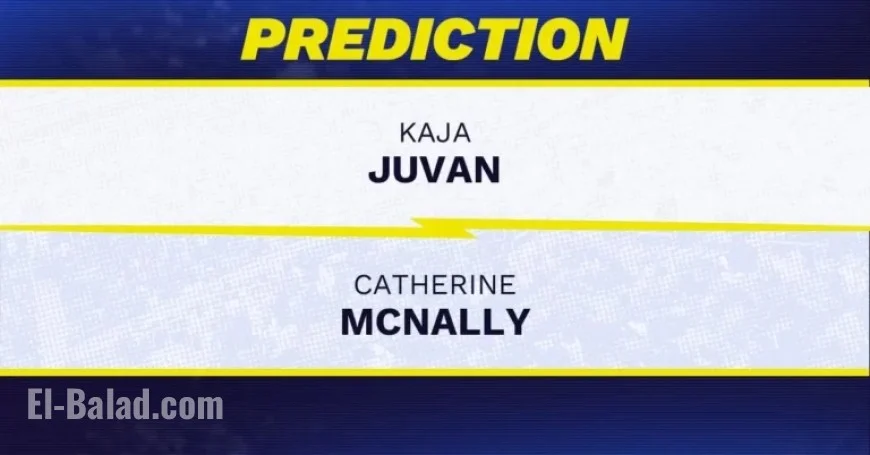 WTA Guangzhou 2025: Kaja Juvan vs. Catherine McNally Predictions and Odds