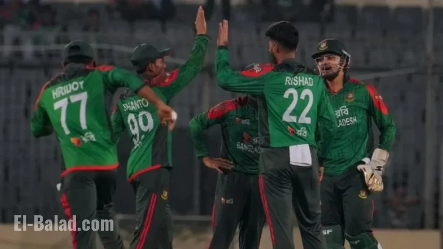 Bangladesh Aims for 2-0 in ODI Series Against West Indies