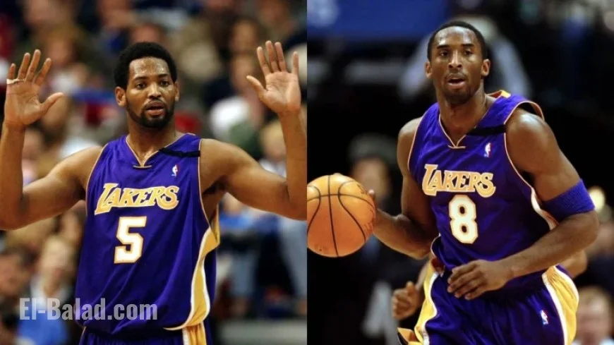 Robert Horry Claims He Deserved a Share in Kobe Bryant’s $400M BodyArmor Deal
