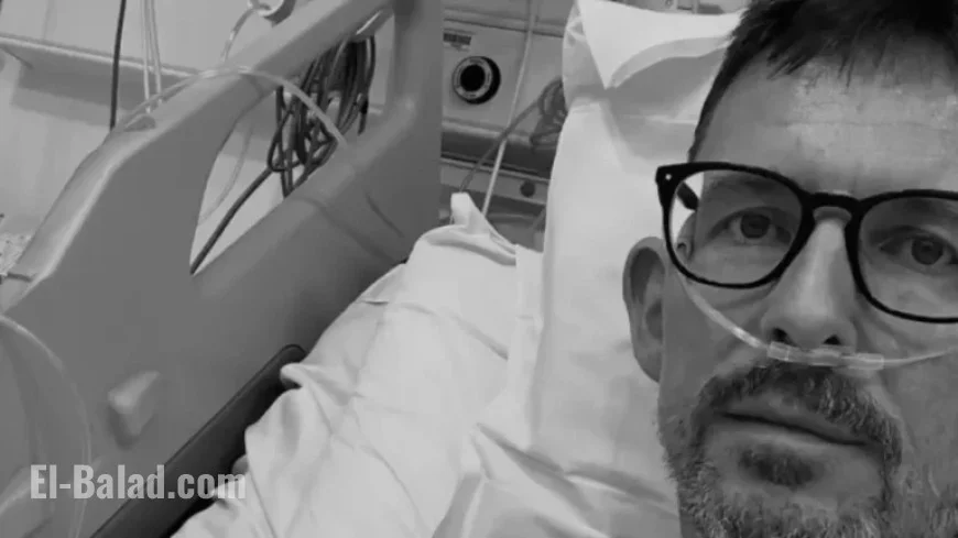 Radio Host Undergoes Emergency Surgery After Major Heart Attack, Shares Hospital Photo