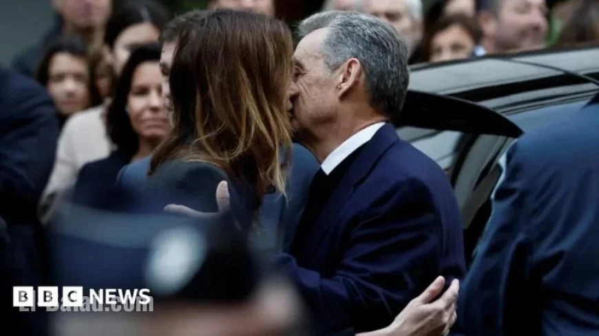 Sarkozy Imprisoned for Campaign Financing, Making French History