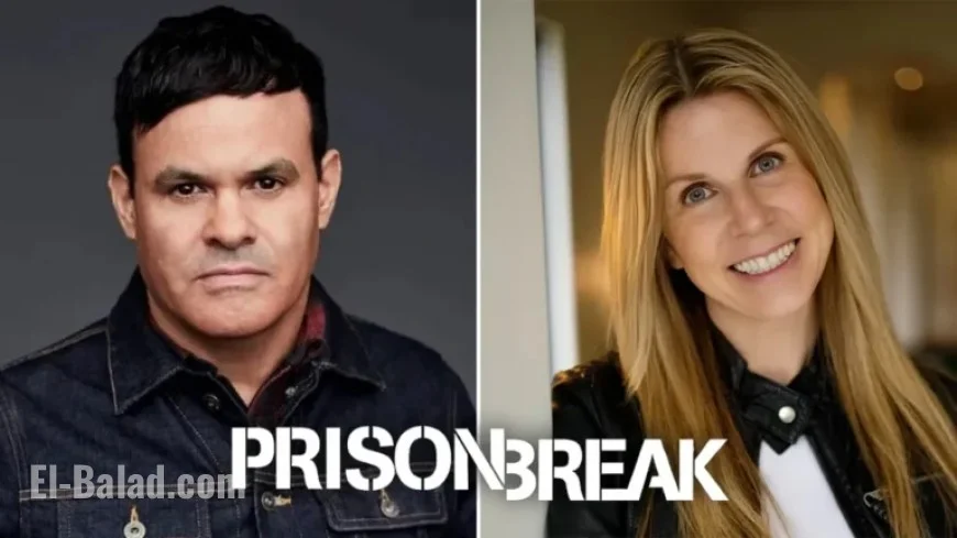 Hulu Orders Elgin James’ ‘Prison Break’ Series